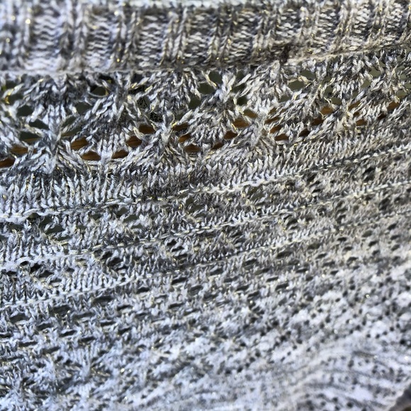 I jeans by Buffalo sparkle low high crop sweater - Picture 11 of 16